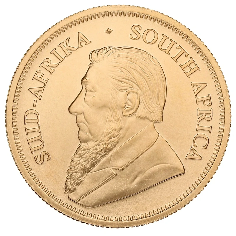 2021 1/2oz Krugerrand d'Oro