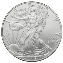 2019 Eagle Americana d'Argento 1oz