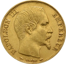 Marengo Francese - Napoleone III - Testa Nuda