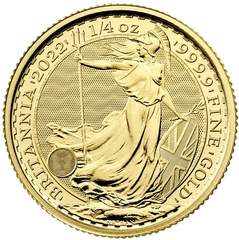 2022 Britannia d'Oro 1/4oz