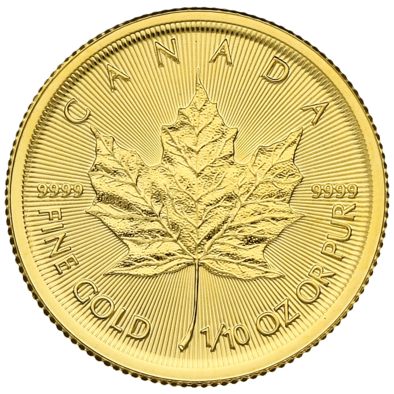 2020 Maple d'Oro 1/10oz