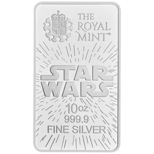 Lingotto d'Argento 10oz Star Wars Light Side