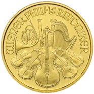 2020 Philharmonic Austriaca d'Oro 1/10oz