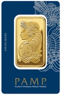 PAMP Lingotto d'Oro 50 Grammi