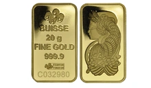 Lingotto d'Oro 20 Grammi già Circolato