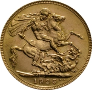 1925 Sterlina - Giorgio V - Londra