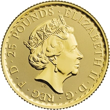 2020 Britannia d'Oro 1/4oz