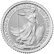 2024 Britannia d'Argento 1/10oz
