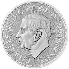 2025 Britannia d'Argento 1kg