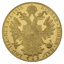 4 Ducati d'Oro del 1915 - Austria
