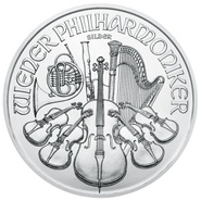 2022 Philharmonic Austriaca d'argento 1oz