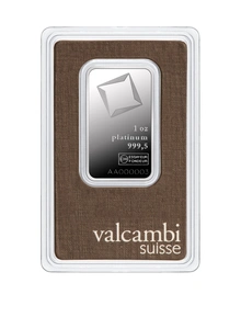 Valcambi Lingottino di Platino 1oz