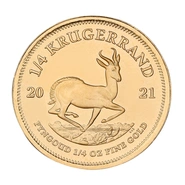 2021 1/4oz Krugerrand d'Oro