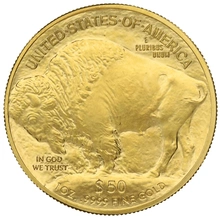 2010 Bufalo Americano d'Oro 1oz
