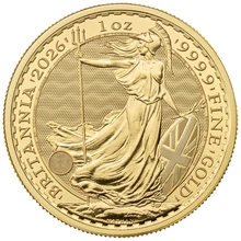 2026 Britannia d'Oro 1 oz