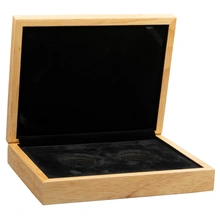 Cofanetto Regalo - 2 x Monete d'argento 1oz 39mm