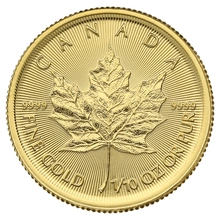 2019 Maple d'Oro 1/10oz