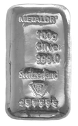 100g Lingotti d'Argento