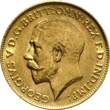 1913 Mezza Sterlina - Giorgio V - Londra