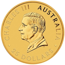 2024 Canguro Nugget Australiana d'Oro 1/4oz