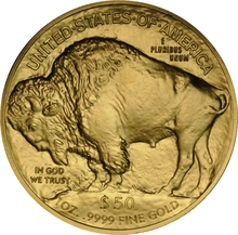 2018 Bufalo Americano d'Oro 1oz