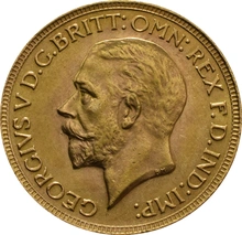 1930 Sterlina d'Oro - Giorgio V - SA