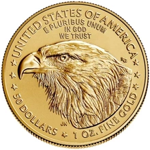 2021 Eagle Americana d'Oro 1oz Tipo II