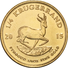 2015 Krugerrand d'Oro 1/4oz