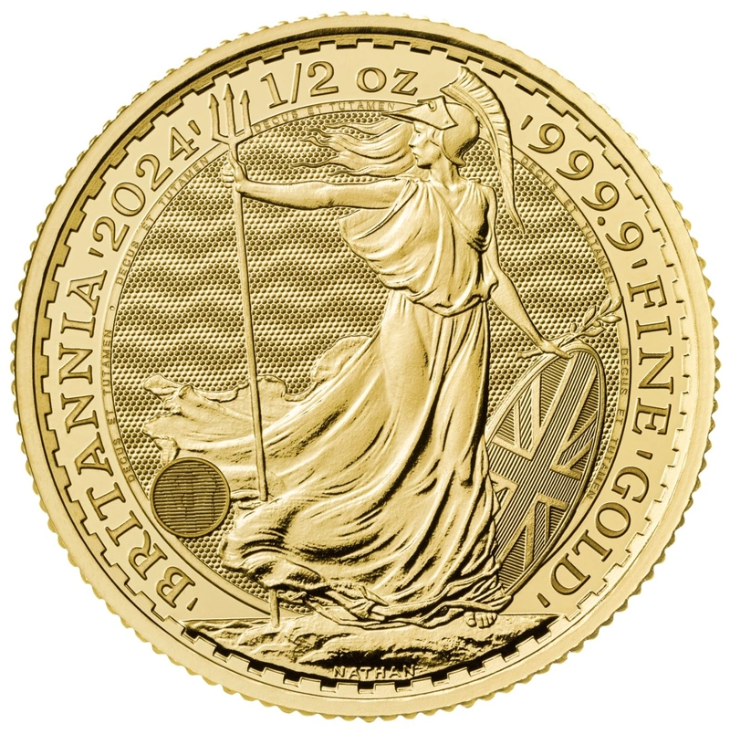 2024 Britannia d'Oro 1/2 oz