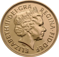 Sterlina d'Oro Quarto Ritratto 1998 - 2015