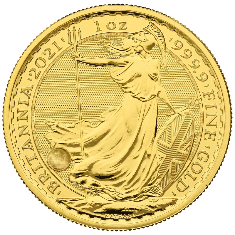 2021 Britannia d'Oro 1oz