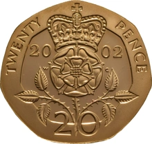 20 Penny d'Oro
