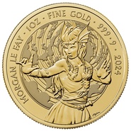 2024 Moneta d'Oro 1oz Fata Morgana - serie Miti & Leggende