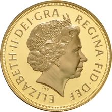 2003 Proof Sterline d'Oro - Cofanetto da 4 Monete