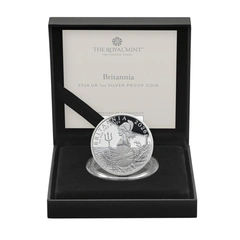 2026 Britannia UK 1 oz Moneta d'argento Proof
