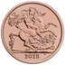 2025 Mezza Sterlina d'Oro