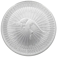 2020 Canguro Australiano d'argento 1oz