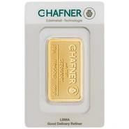 C. Hafner Lingotto d'Oro 20 Grammi