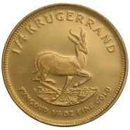 Krugerrand d'Oro 1/4oz