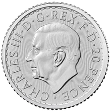 2024 Britannia d'Argento 1/10oz