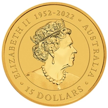 2023 Canguro Nugget Australiana d'Oro 1/10oz
