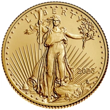 2023 Eagle Americana d'Oro 1/4oz