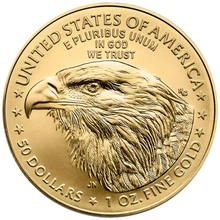 2024 Eagle Americana d'oro 1oz
