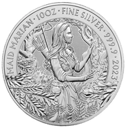 2023 Moneta d'Argento 10oz Lady Marian - Serie Miti & Leggende