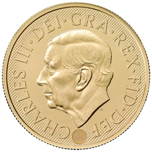 2026 Doppia Sterlina d'Oro