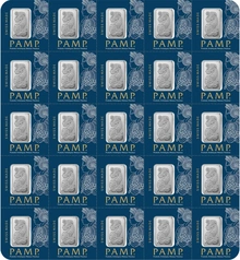 PAMP MultiGrammo 25g Platino
