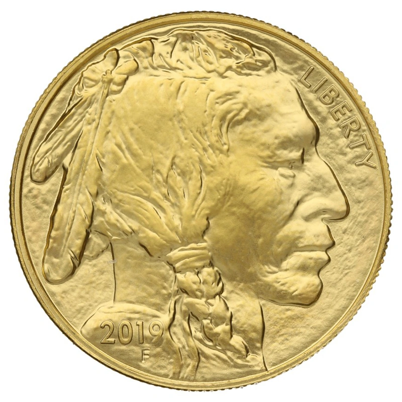 2019 Bufalo Americano d'Oro 1oz