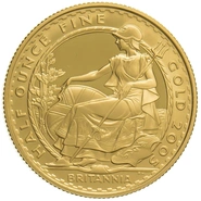 2005 Britannia 1/2 oncia d'oro - Proof