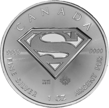 Superman™ Moneta d'Argento da 1oz - Canadese