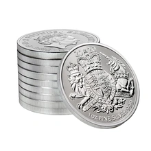 2020 Royal Arms Moneta d'argento 1oz